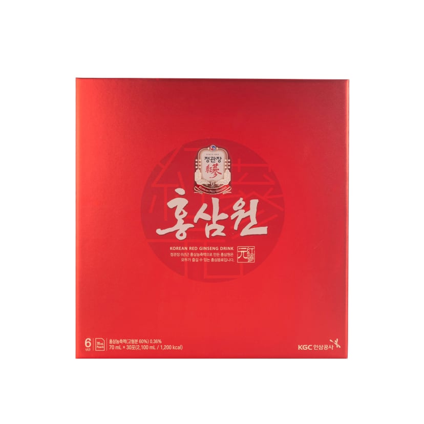 Hình Nước hồng sâm Won KGC Jung Kwan Jang 30 gói 4