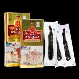 Thái cực sâm tẩm mật ong Daedong lớp thiên sâm hộp thiếc