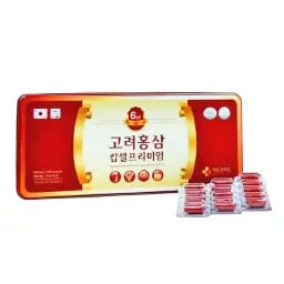 Viên Hồng Sâm Nhung Hươu Linh Chi Đông Trùng Daedong 120 viên