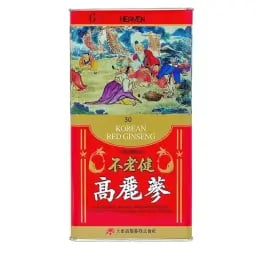 Hồng sâm củ khô lớp thiên sâm Daedong số 30 150g (10 củ)