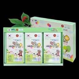 Thạch hồng sâm trẻ em Daedong 2-5 tuổi hộp 30 gói x 20g