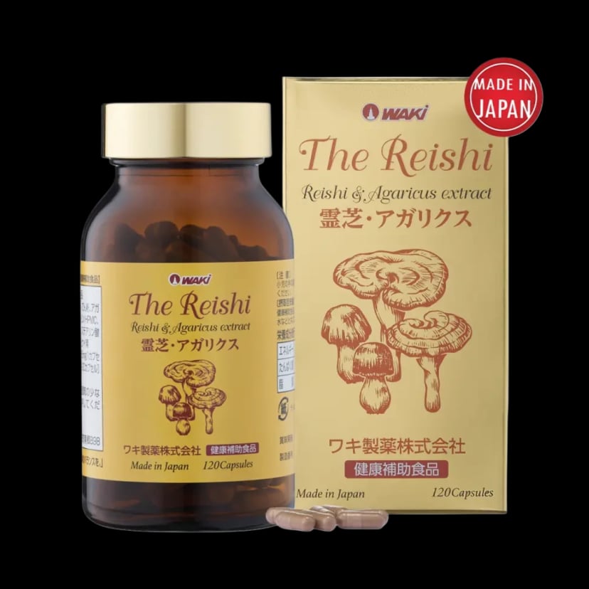 Hình Viên uống tăng cường hệ miễn dịch The Reishi hộp 120 viên 1