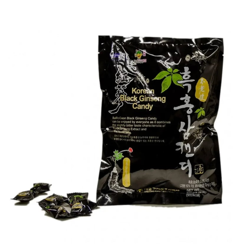 Hình Kẹo hắc sâm Hàn Quốc Daedong 250g 1