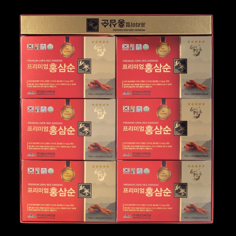 Hình Nước hồng sâm nguyên chất Daesan không đường 30 gói 2