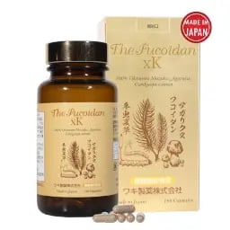 Viên hỗ trợ điều trị ung thư The Fucoidan xK 180 viên