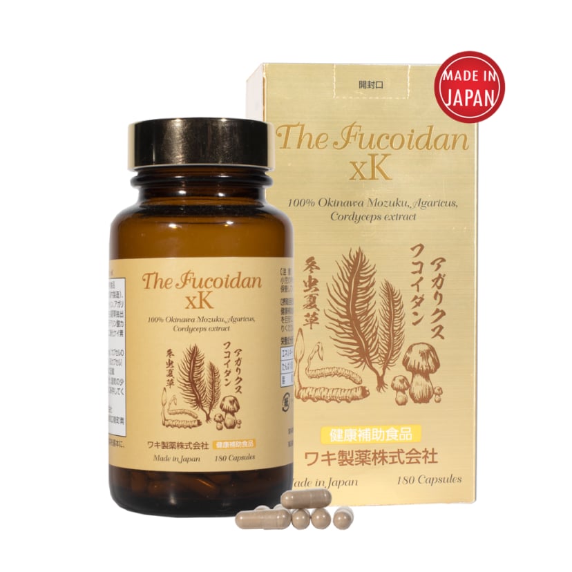 Hình Viên hỗ trợ điều trị ung thư The Fucoidan xK 180 viên 1