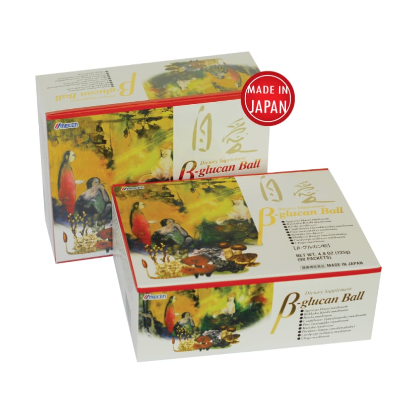 Hình Thực phẩm tăng cường hệ miễn dịch Beta Glucan Ball 30 gói 1