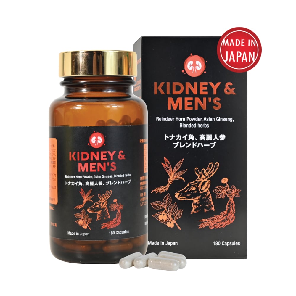 Hình Viên uống bổ thận tăng cường sinh lý nam Kidney Mens 180 viên 1