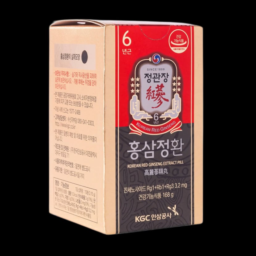 Hình Viên tinh chất hồng sâm KGC Extract Pills 168g 1