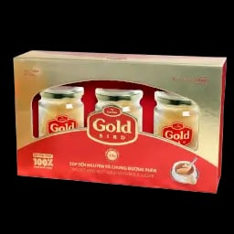Hình Nước yến sào chưng đường phèn nguyên tổ Nutrinest Gold 5