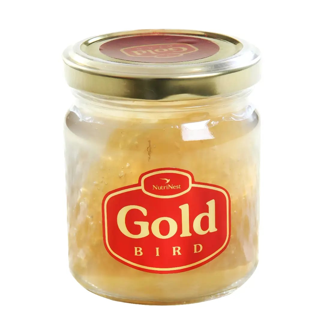 Hình Nước yến sào chưng đường phèn nguyên tổ Nutrinest Gold 3