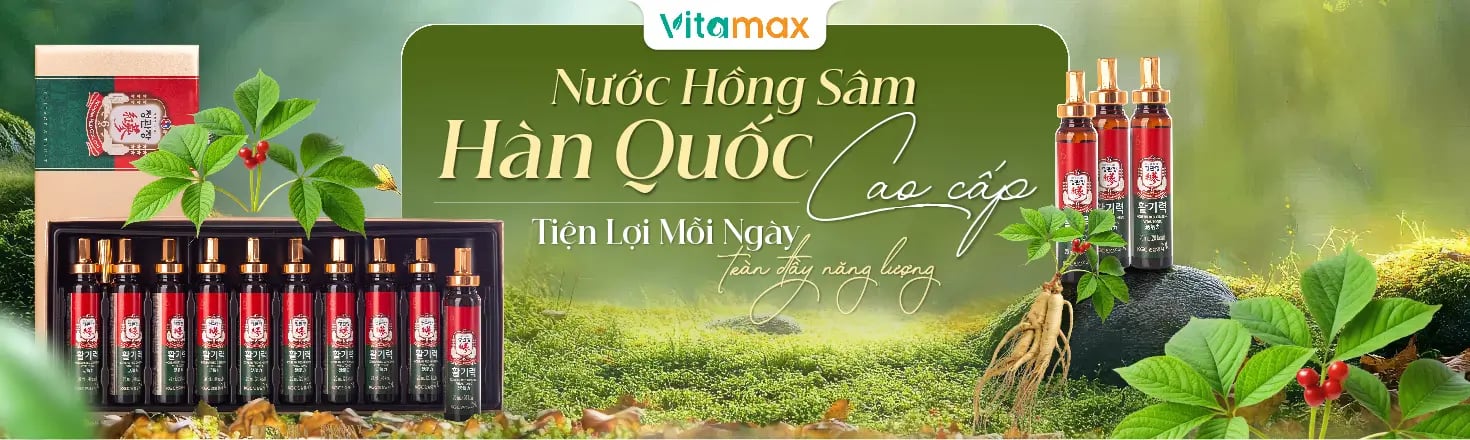 Nước Hồng sâm Hàn Quốc
