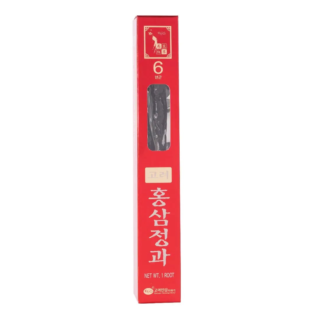 Hình Hồng sâm củ tẩm mật ong Hàn Quốc KGS 6 củ 3