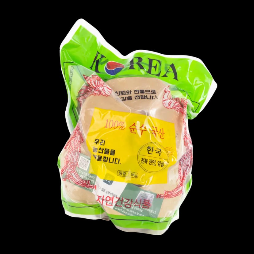 Hình Nấm linh chi đỏ Kana Nongsan Hàn Quốc 1kg 1