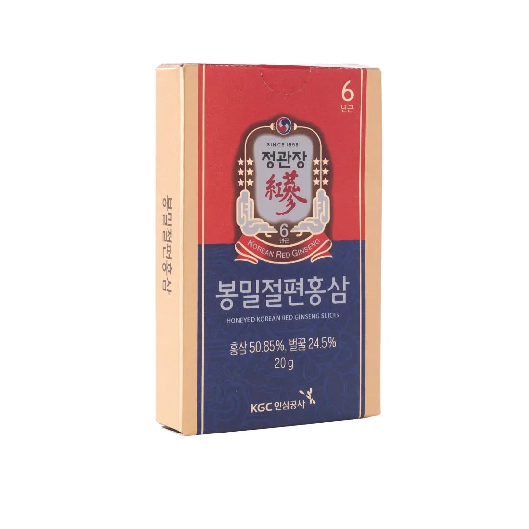 Hình Hồng sâm lát tẩm mật ong KGC Hàn Quốc Honeyed Slices 2