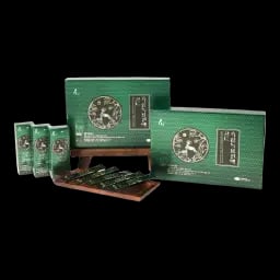 Tinh chất hắc sâm nhung hươu KGS Gold hộp 30 gói x 10ml