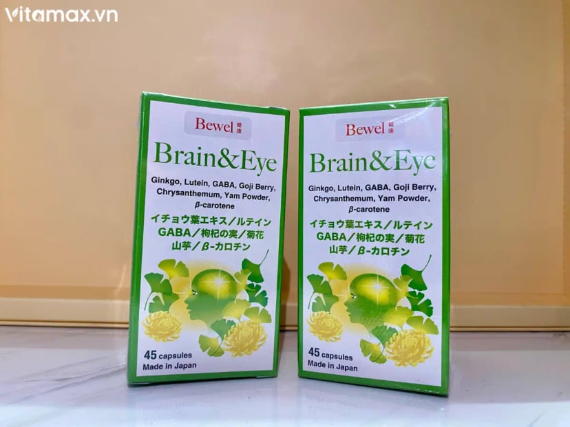 Hình Viên uống bổ não sáng mắt Bewel Brain&Eye 2