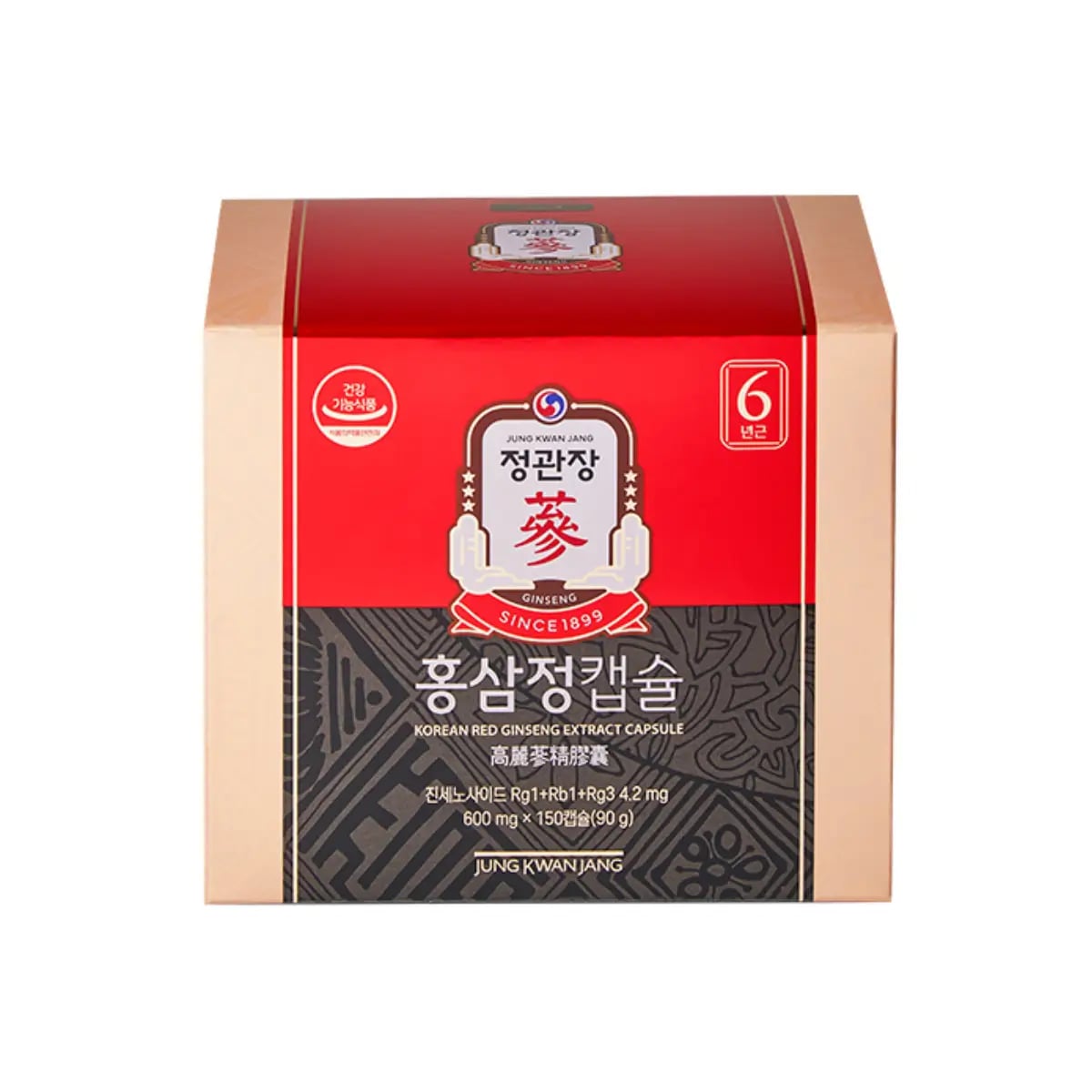 Hình Viên hồng sâm KGC Jung Kwan Jang Extract Capsule 300 viên 2
