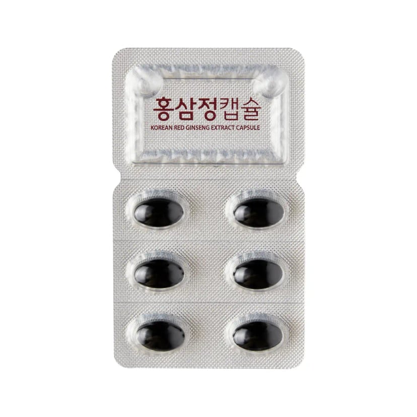 Hình Viên hồng sâm KGC Jung Kwan Jang Extract Capsule 300 viên 3