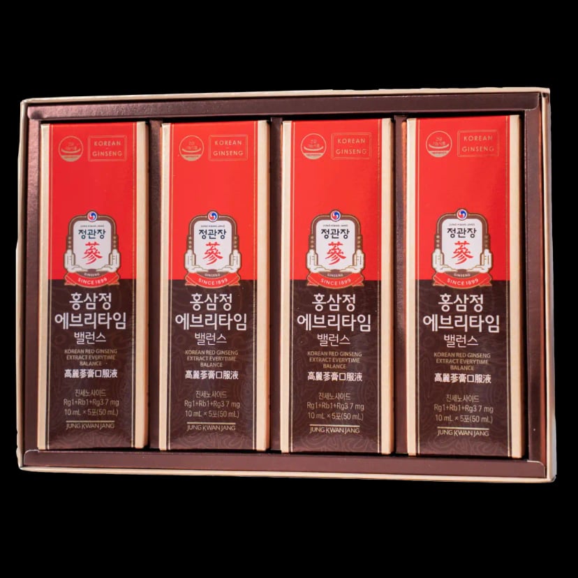 Hình Nước hồng sâm chính phủ Hàn Quốc KGC Extract Everytime Balance 20 gói 1