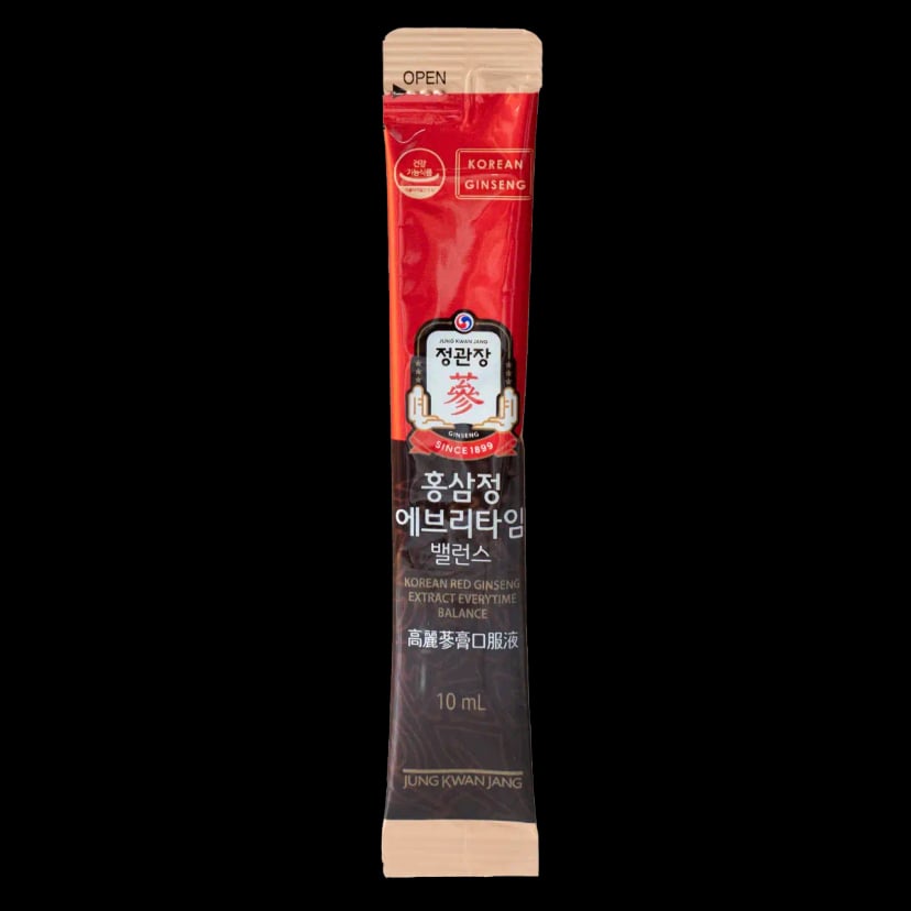 Hình Nước hồng sâm chính phủ Hàn Quốc KGC Extract Everytime Balance 20 gói 2