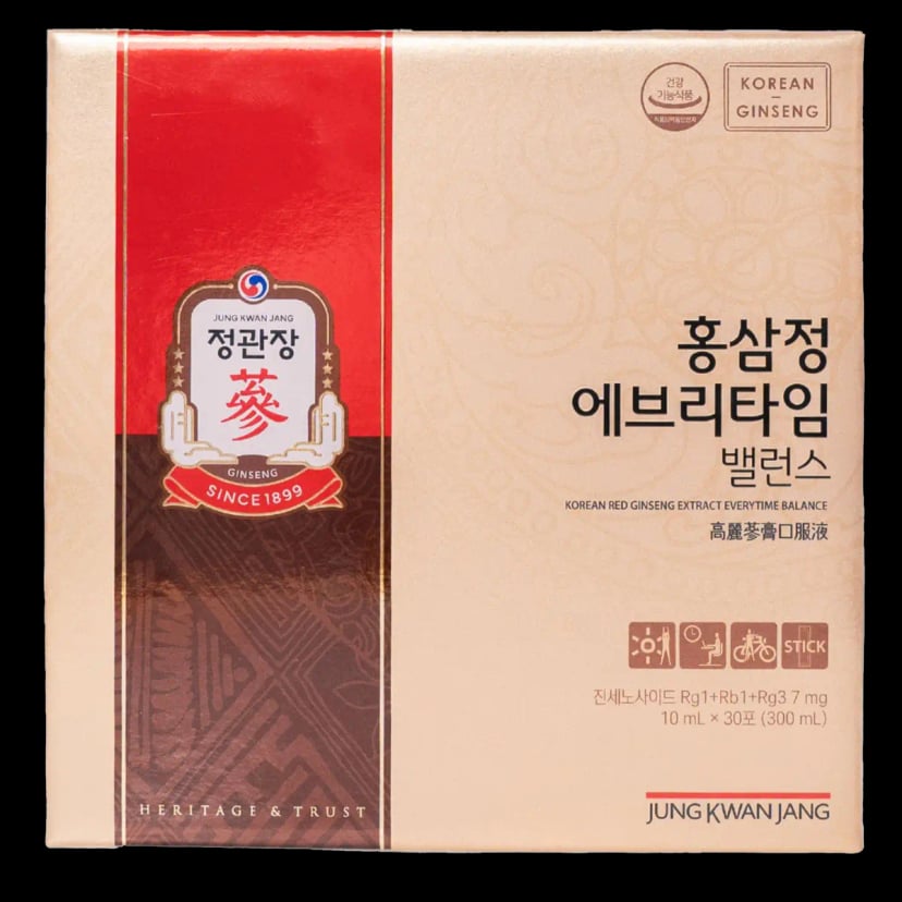 Hình Nước hồng sâm chính phủ Hàn Quốc KGC Extract Everytime Balance 30 gói 2