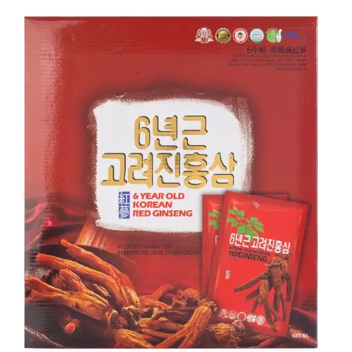 Nước hồng sâm Hàn Quốc Taewoong 30 gói