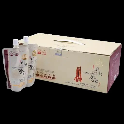 Hình Nước hồng sâm hoàng hậu Hàn Quốc Daedong 20 túi 4