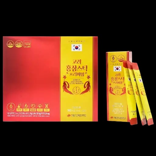 Hình Nước Hồng Sâm Hàn Quốc Daedong Premium Stick 30 gói stick 4