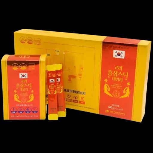 Hình Nước Hồng Sâm Daedong Daily Stick 60 gói stick 4
