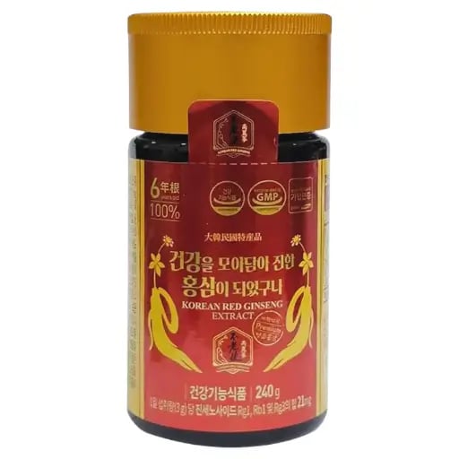 Tinh Chất Cao Sâm Daedong Red Ginseng Extract 7mg/g 240g