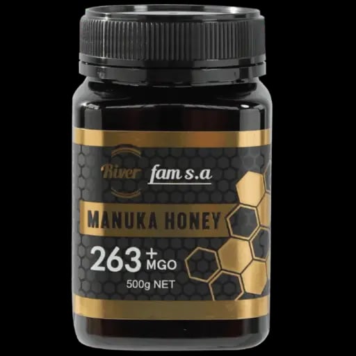 Hình Mật ong Manuka Úc RiverFAM 263+ MGO 500g 6