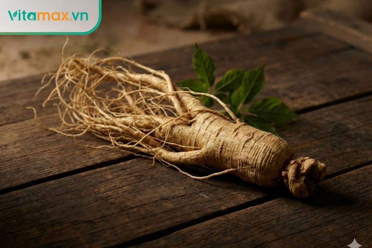 6 tác dụng của nhân sâm với nam giới giúp bồi bổ sinh lực