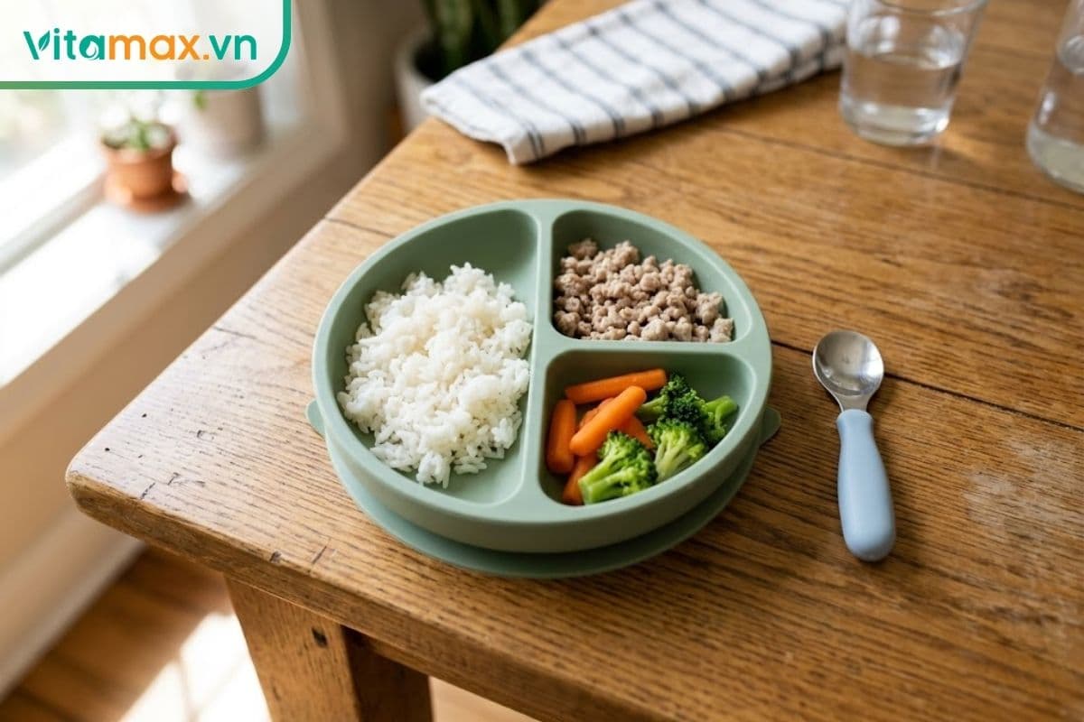 Cho trẻ ăn gì để tăng sức đề kháng? Gợi ý thực phẩm theo từng độ tuổi