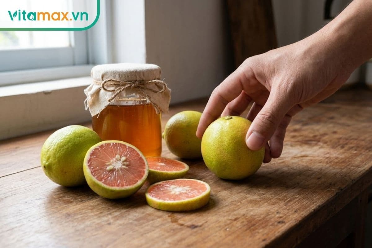 Hướng dẫn cách ngâm chanh đào mật ong thơm ngon bổ dưỡng tại nhà