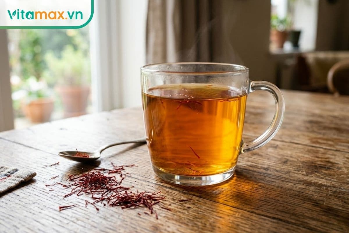 Cách sử dụng nhụy hoa nghệ tây đúng cách và an toàn