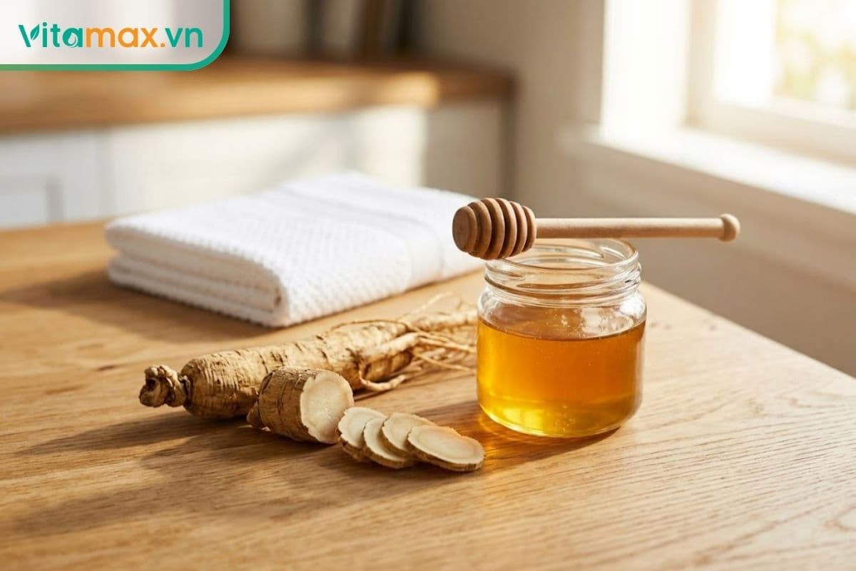 Mặt nạ nhân sâm có tác dụng gì? Cách làm từ nhân sâm tươi