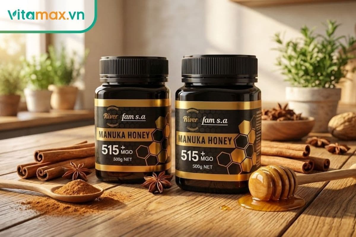 Uống bột quế với mật ong có tác dụng gì? 9 lợi ích với sức khỏe