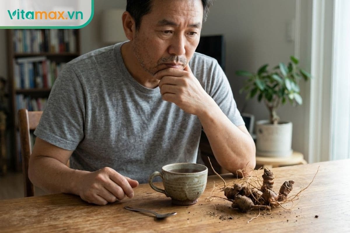 10 tác hại của sâm Ngọc Linh cần lưu ý trước khi sử dụng