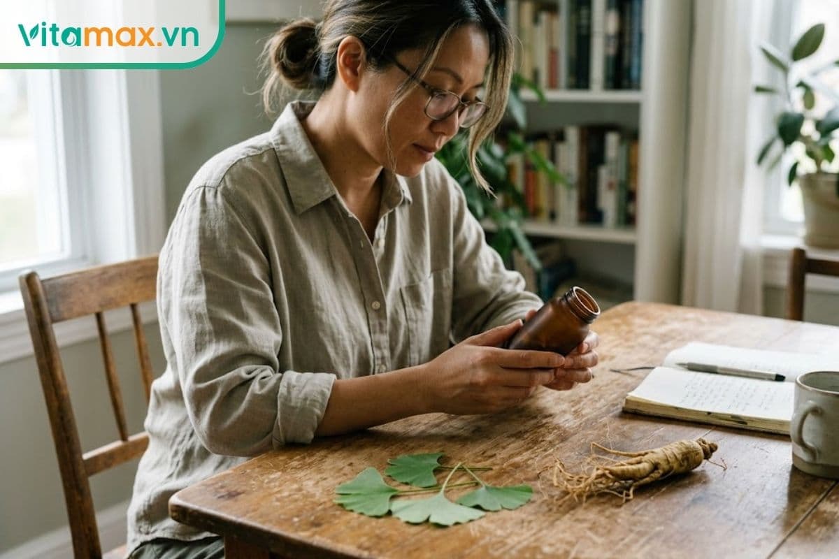 Top 10 thực phẩm chức năng bổ não từ thảo dược được tin dùng