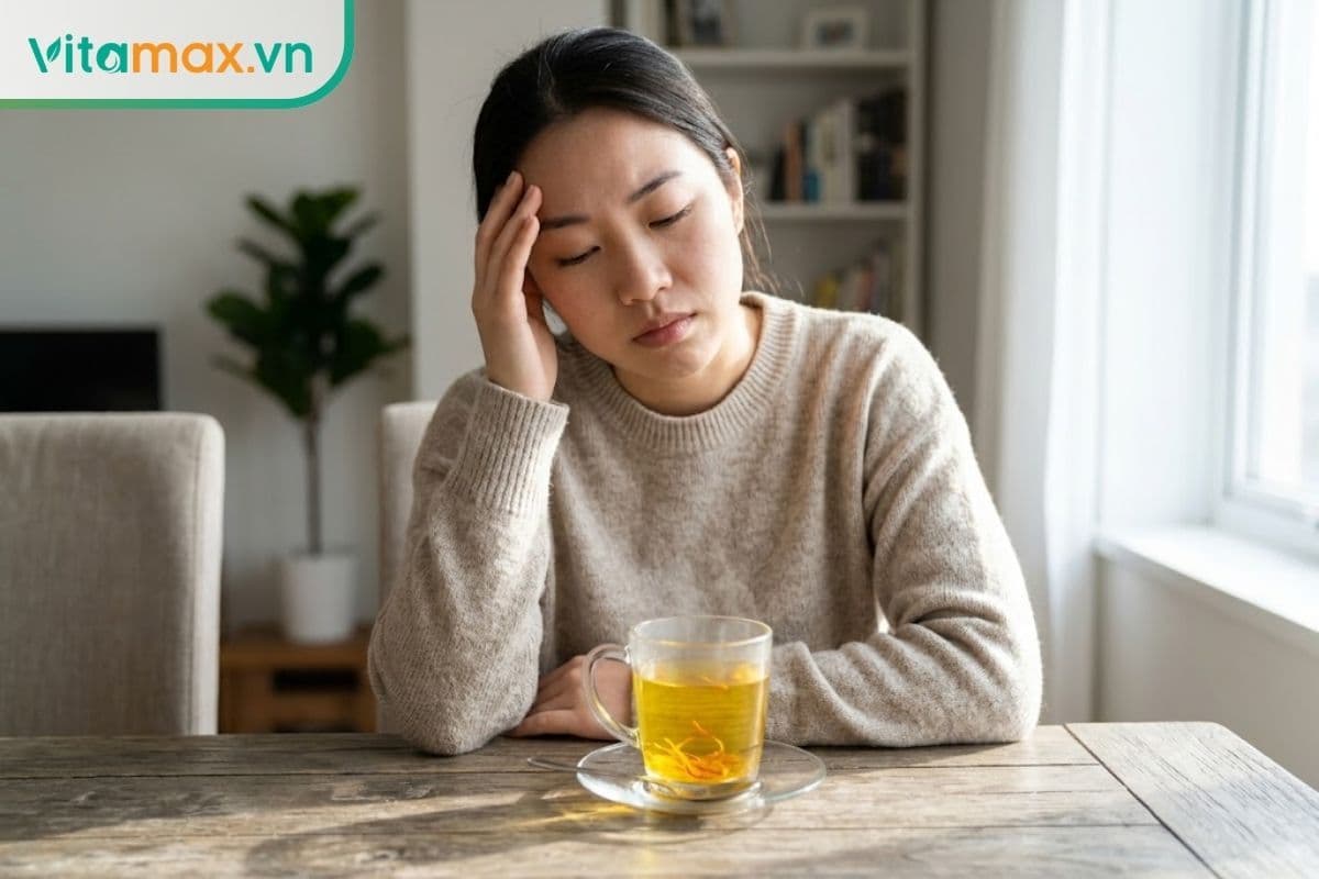 Uống saffron bị chóng mặt có sao không? Nguyên nhân và cách xử lý