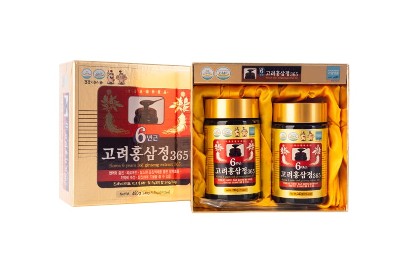 Hình Cao hồng sâm 365 Red Ginseng Extract 2 lọ 2