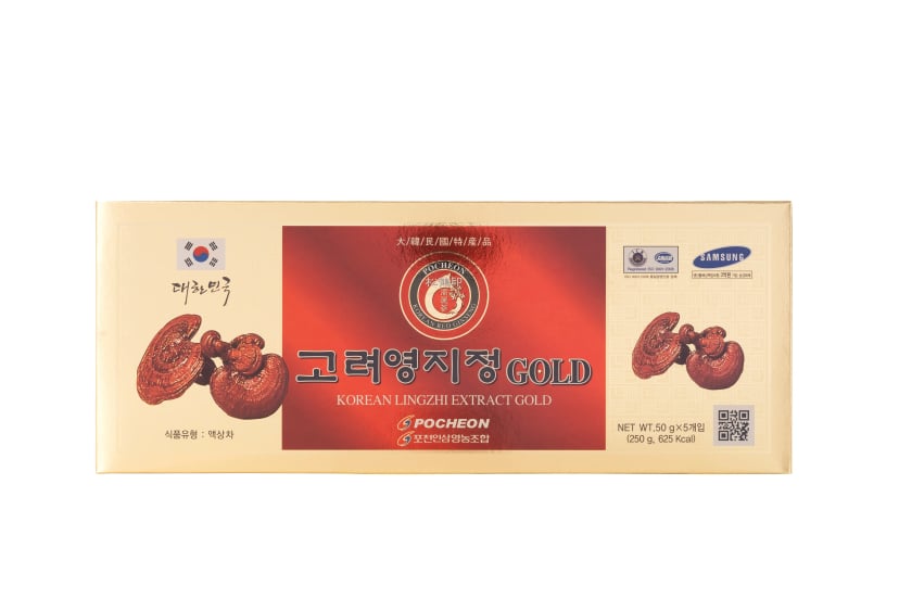 Hình Cao linh chi Pocheon 5 lọ 1