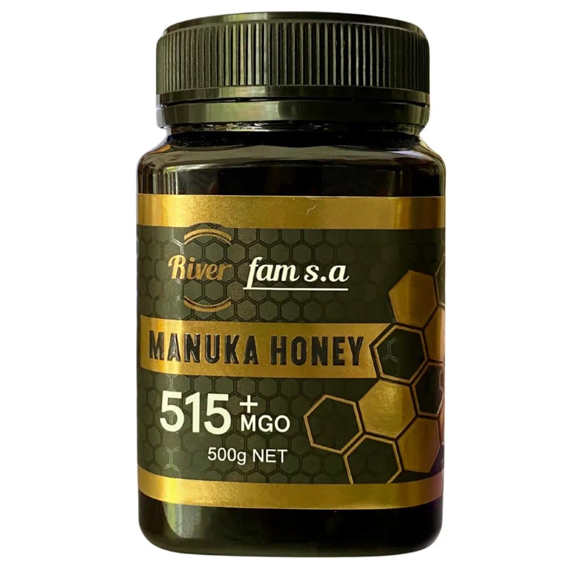 Hình Mật ong Manuka Úc RiverFAM 515+ MGO 500g 1