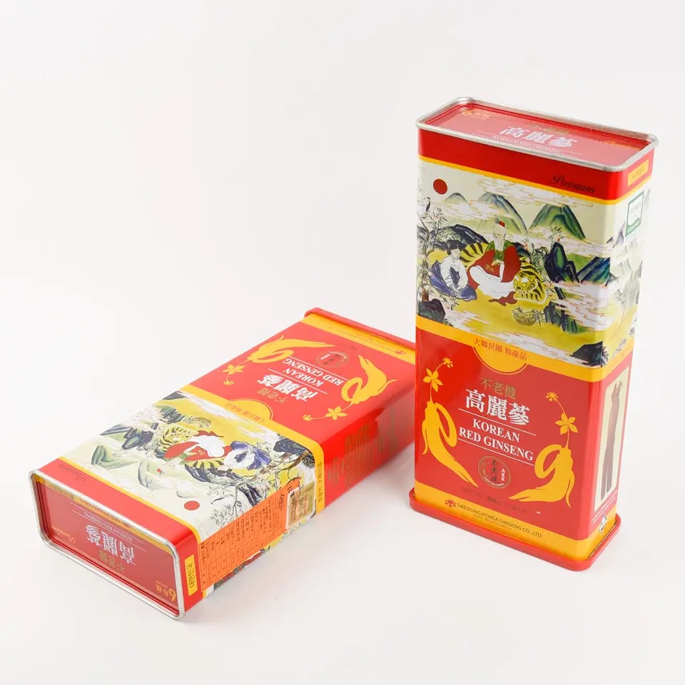Hình Hồng sâm củ khô Daedong Premium 6 năm tuổi hộp thiếc 3