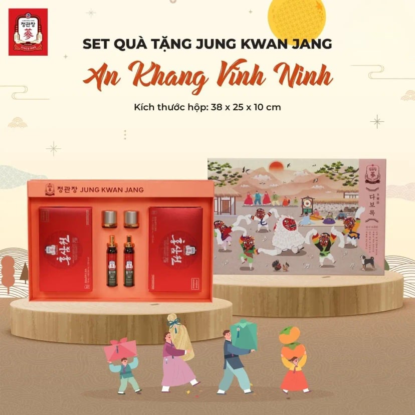 Hình Set Quà Tặng KGC AN KHANG VĨNH NINH 1
