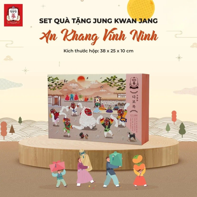 Hình Set Quà Tặng KGC AN KHANG VĨNH NINH 3