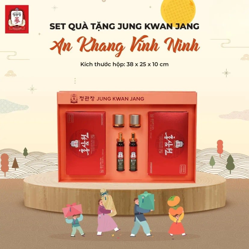 Hình Set Quà Tặng KGC AN KHANG VĨNH NINH 4