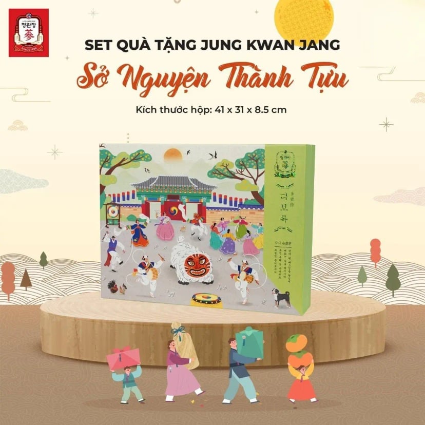 Hình Set Quà Tặng KGC SỞ NGUYỆN THÀNH TỰU 3