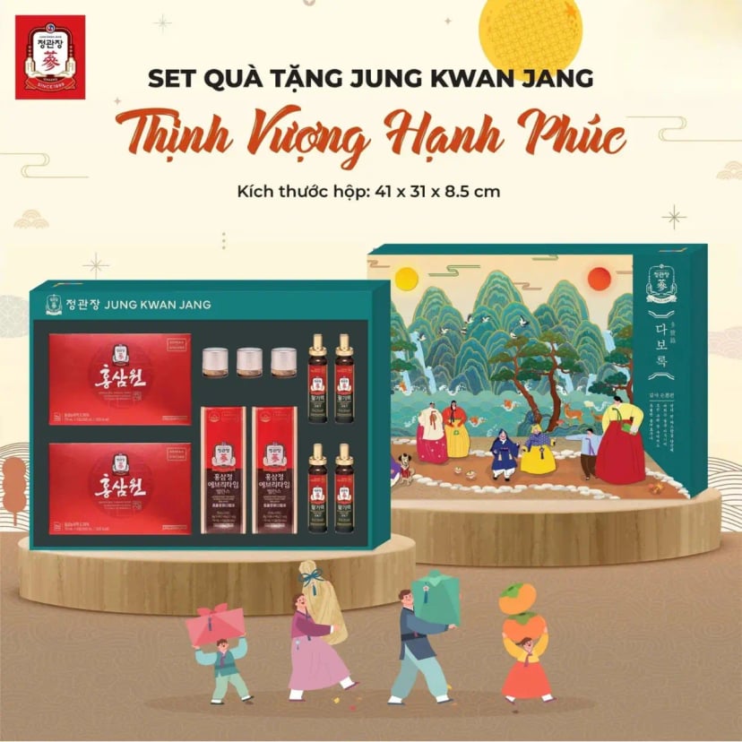 Hình Set Quà Tặng KGC THỊNH VƯỢNG HẠNH PHÚC 1